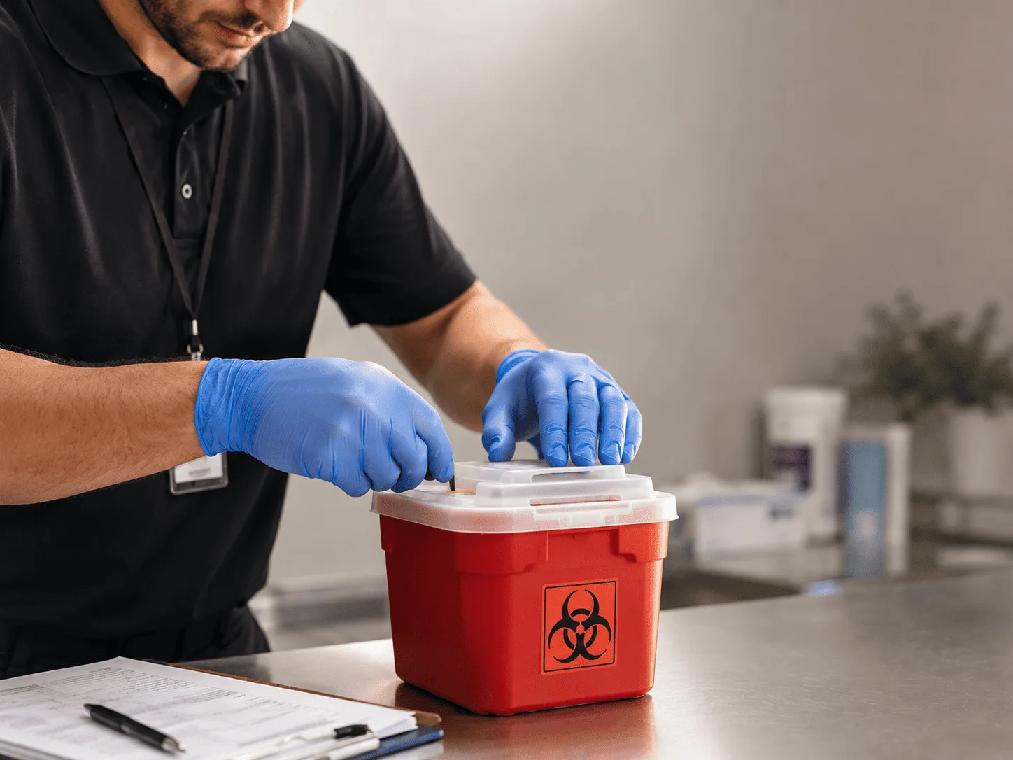 Why choose Sharps Waste Disposal in Samburg, TN